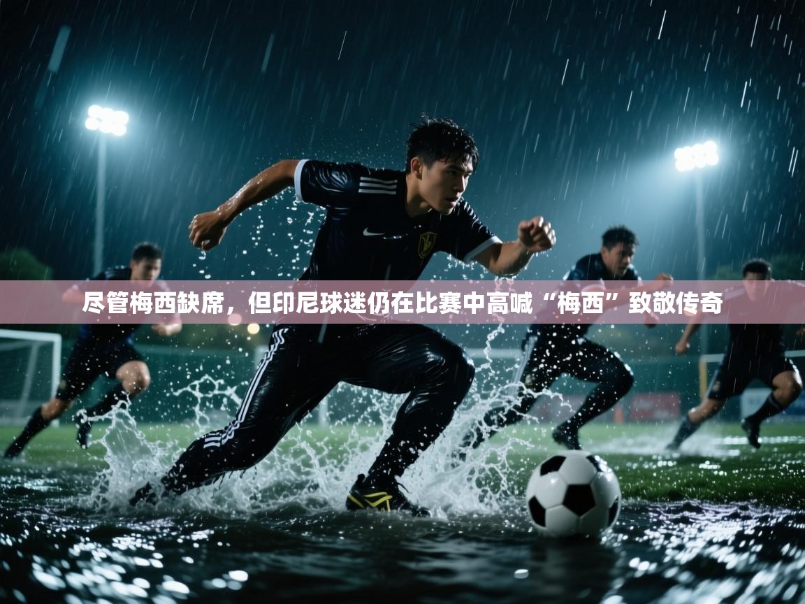 尽管梅西缺席，但印尼球迷仍在比赛中高喊“梅西”致敬传奇