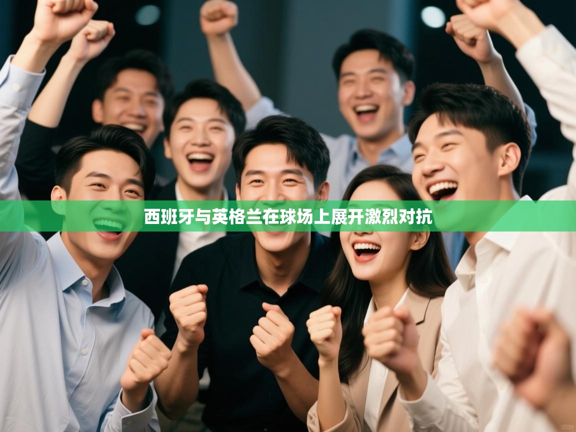 西班牙与英格兰在球场上展开激烈对抗 第2张