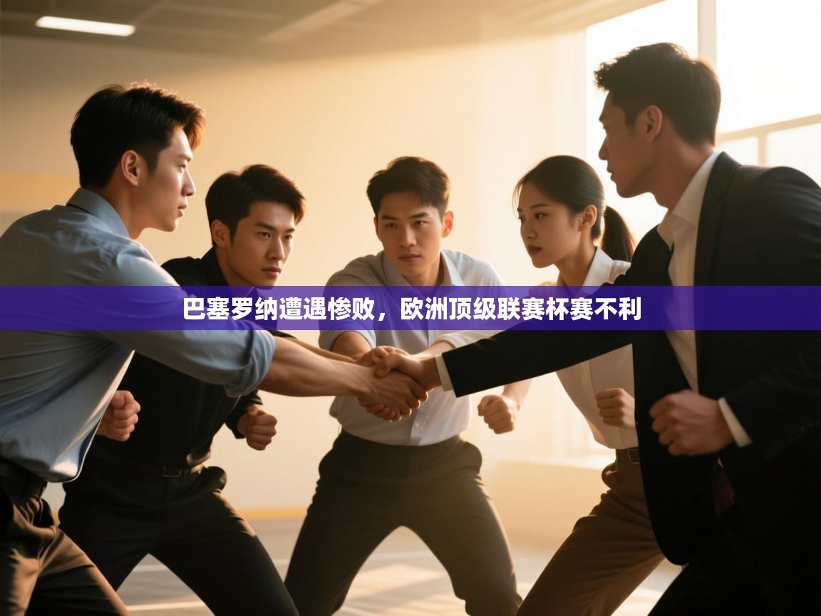 巴塞罗纳遭遇惨败，欧洲顶级联赛杯赛不利  第1张