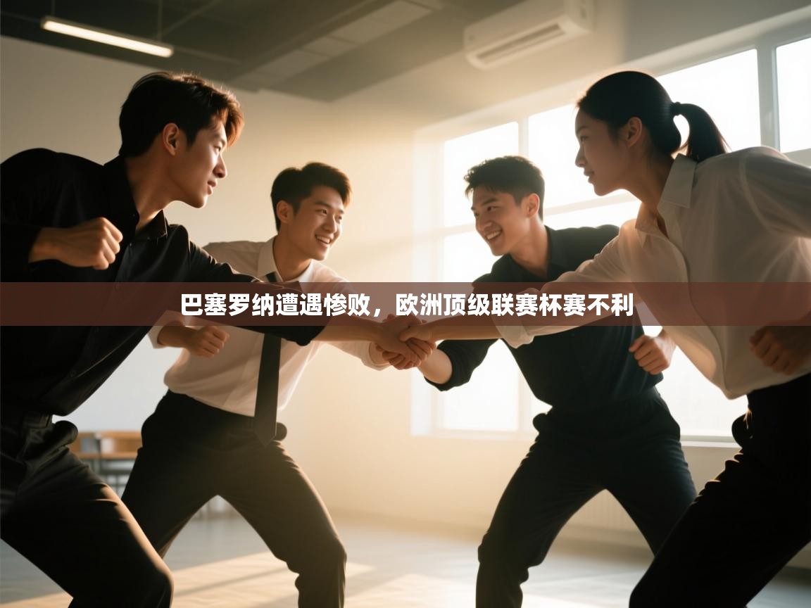 巴塞罗纳遭遇惨败，欧洲顶级联赛杯赛不利  第2张