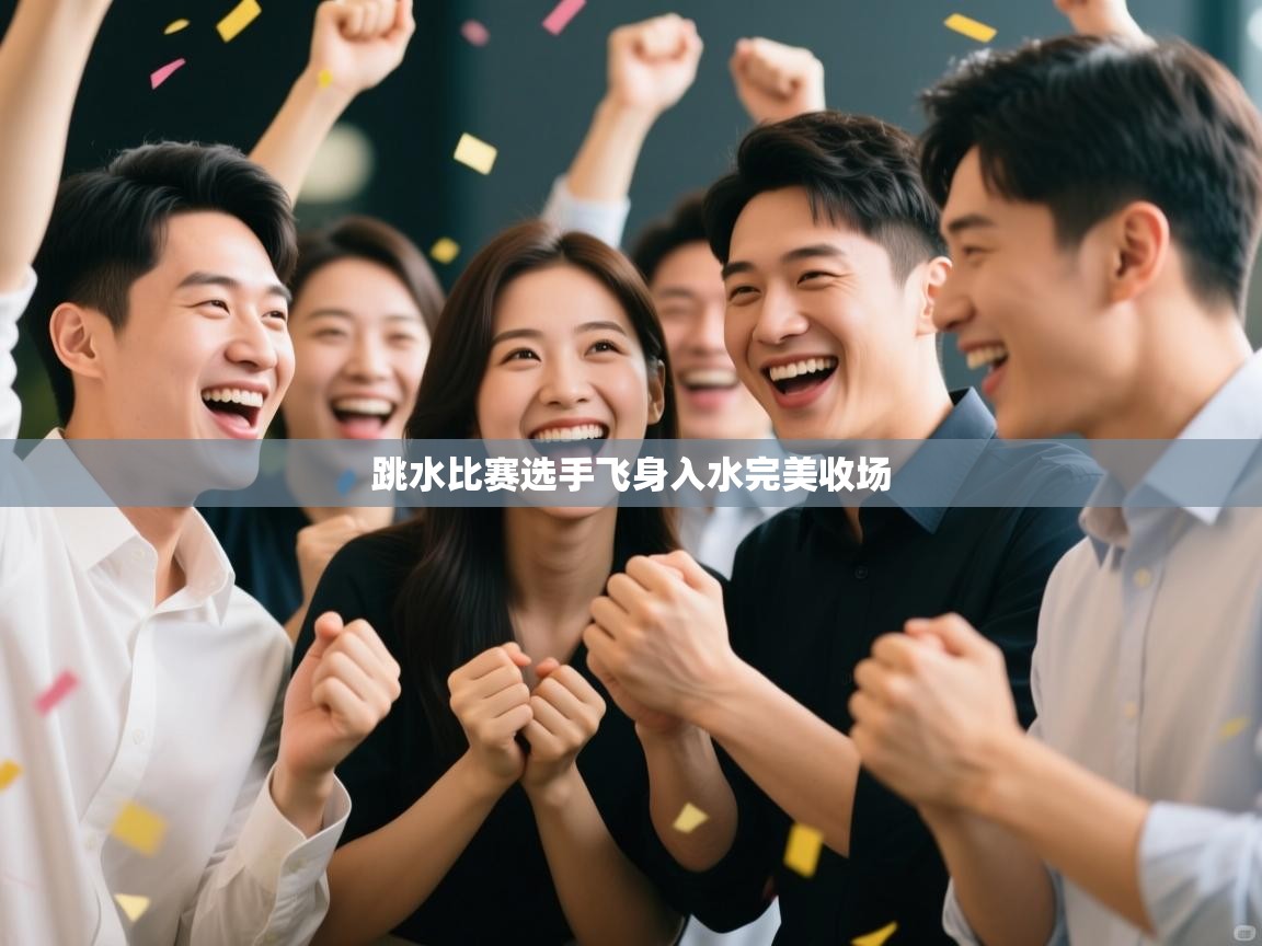 跳水比赛选手飞身入水完美收场  第2张