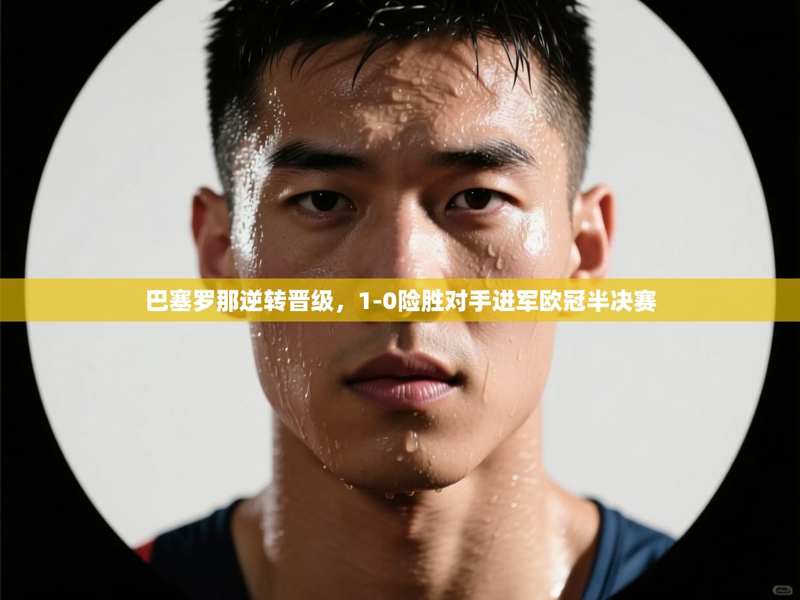 巴塞罗那逆转晋级，1-0险胜对手进军欧冠半决赛