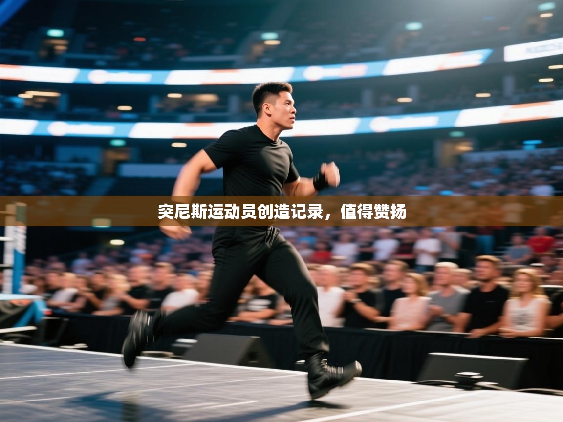 突尼斯运动员创造记录，值得赞扬