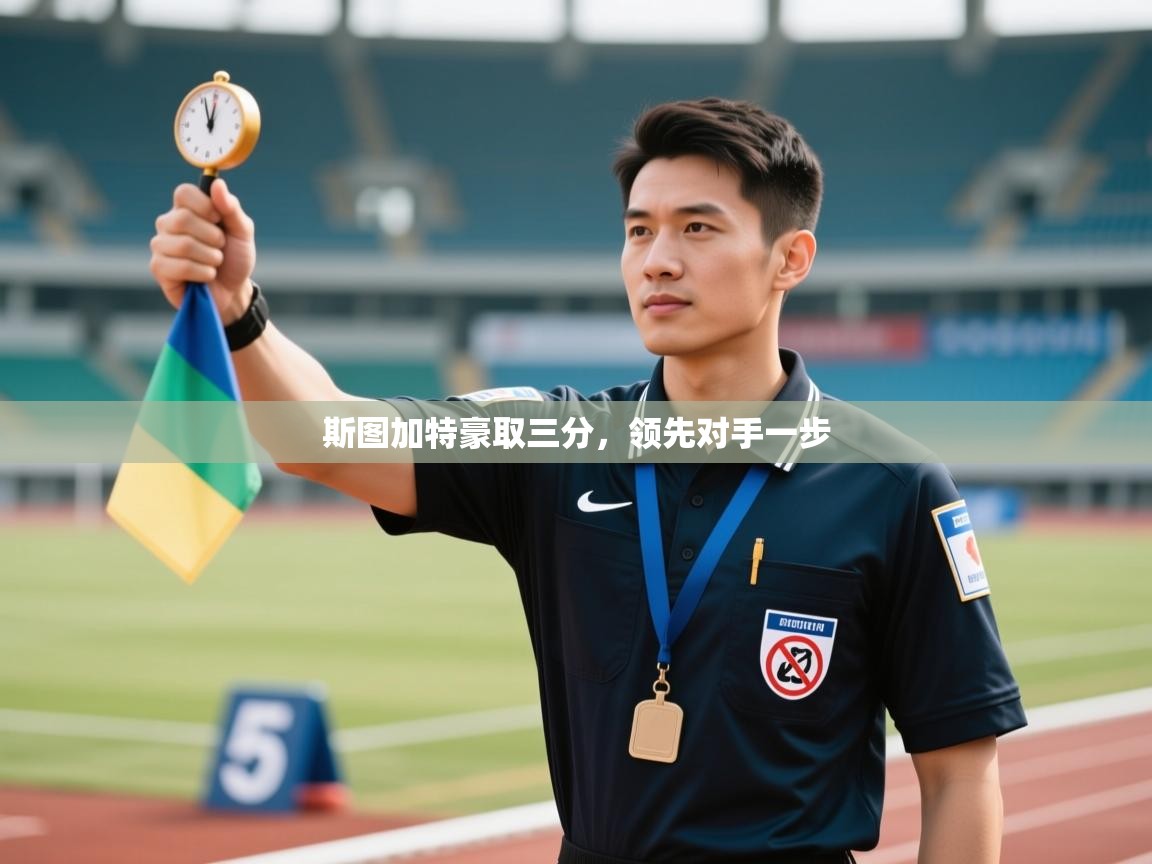 斯图加特豪取三分，领先对手一步  第2张