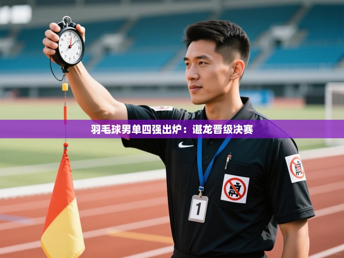 羽毛球男单四强出炉：谌龙晋级决赛