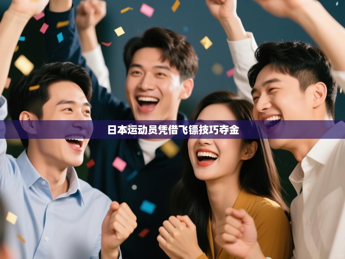 日本运动员凭借飞镖技巧夺金  第2张